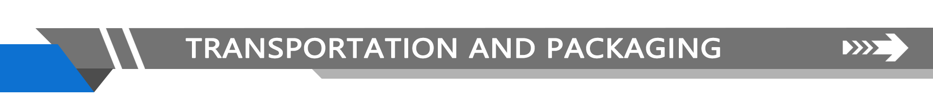 运输与包装 运输与包装