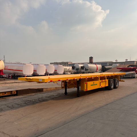 Semi Flatbed Trailer