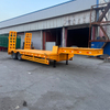 80 Ton Low Bed Truck Trailer