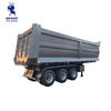 3 Axle End Dump Semi Trailers