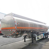 3 Axle Aluminum Tanker Trailer