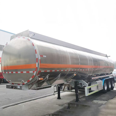 3 Axle Aluminum Tanker Trailer