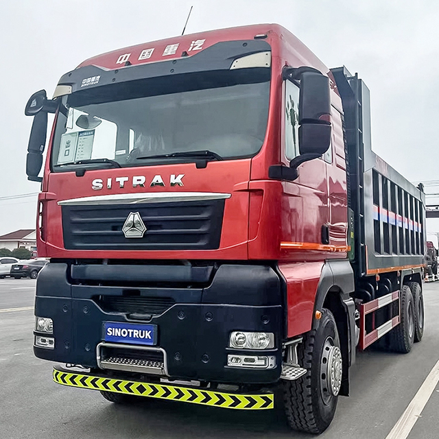 Sitrak G7 6X4 Dump Truck