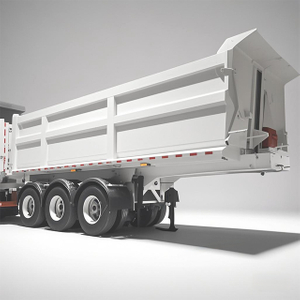 3 Axle 30CBM Tipper Trailer