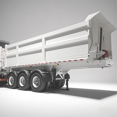 3 Axle 30CBM Tipper Trailer