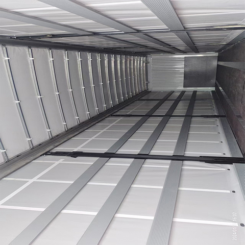 45ft Curtain Sider Trailer for Sale