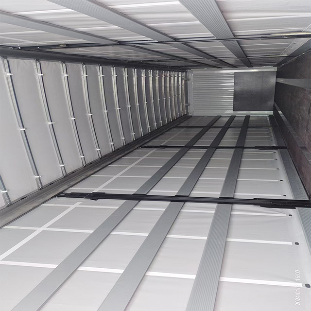 45ft Curtain Sider Trailer for Sale