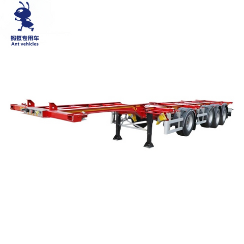 3 Axle Skeleton Trailer