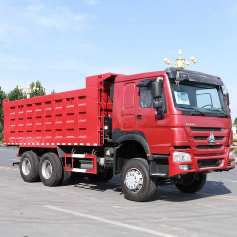 HOWO 375 6X4 Dump Truck