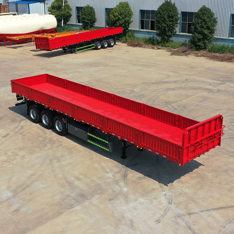 Drop Side Tri Axle Trailer