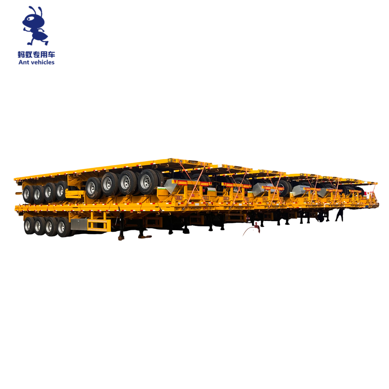 Semi Flatbed Trailer