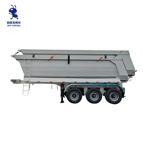 3 Axle End Dump Semi Trailers