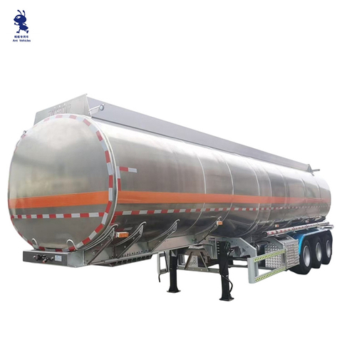 3 Axle Aluminum Tanker Trailer