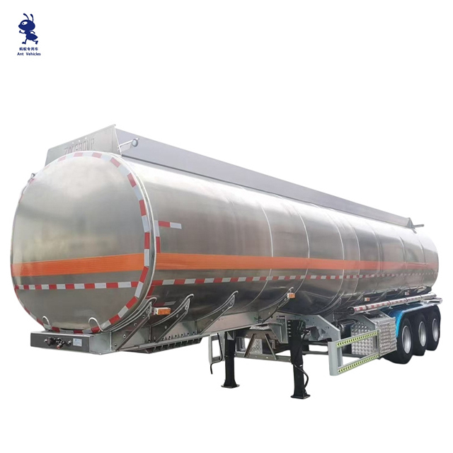 3 Axle Aluminum Tanker Trailer