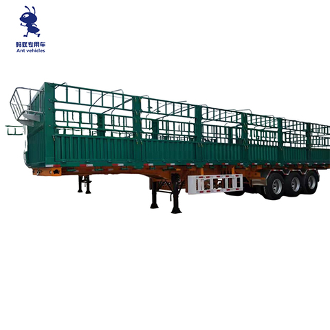 12.5M Fence Semi Trailer