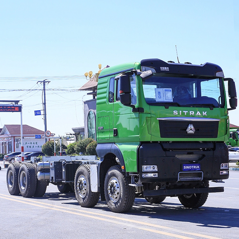 Sitrak C7 8X4 Dump Truck