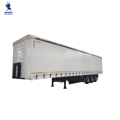 45ft Curtain Sider Trailer for Sale