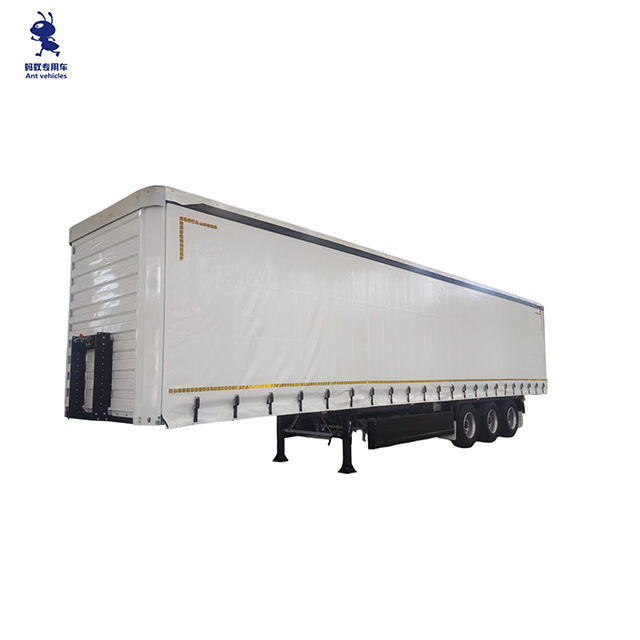 45ft Curtain Sider Trailer for Sale