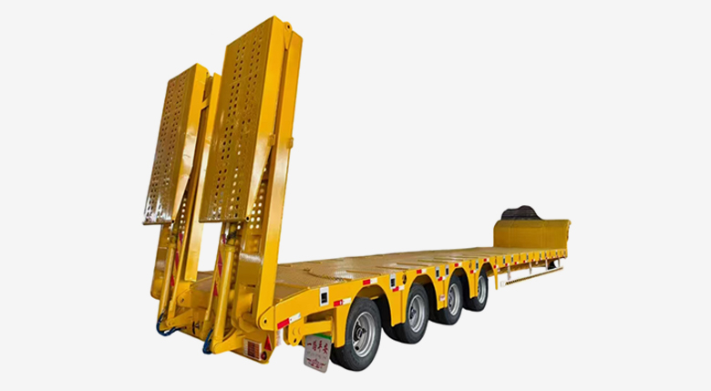  3 Axle End Dump SemiTrailers 