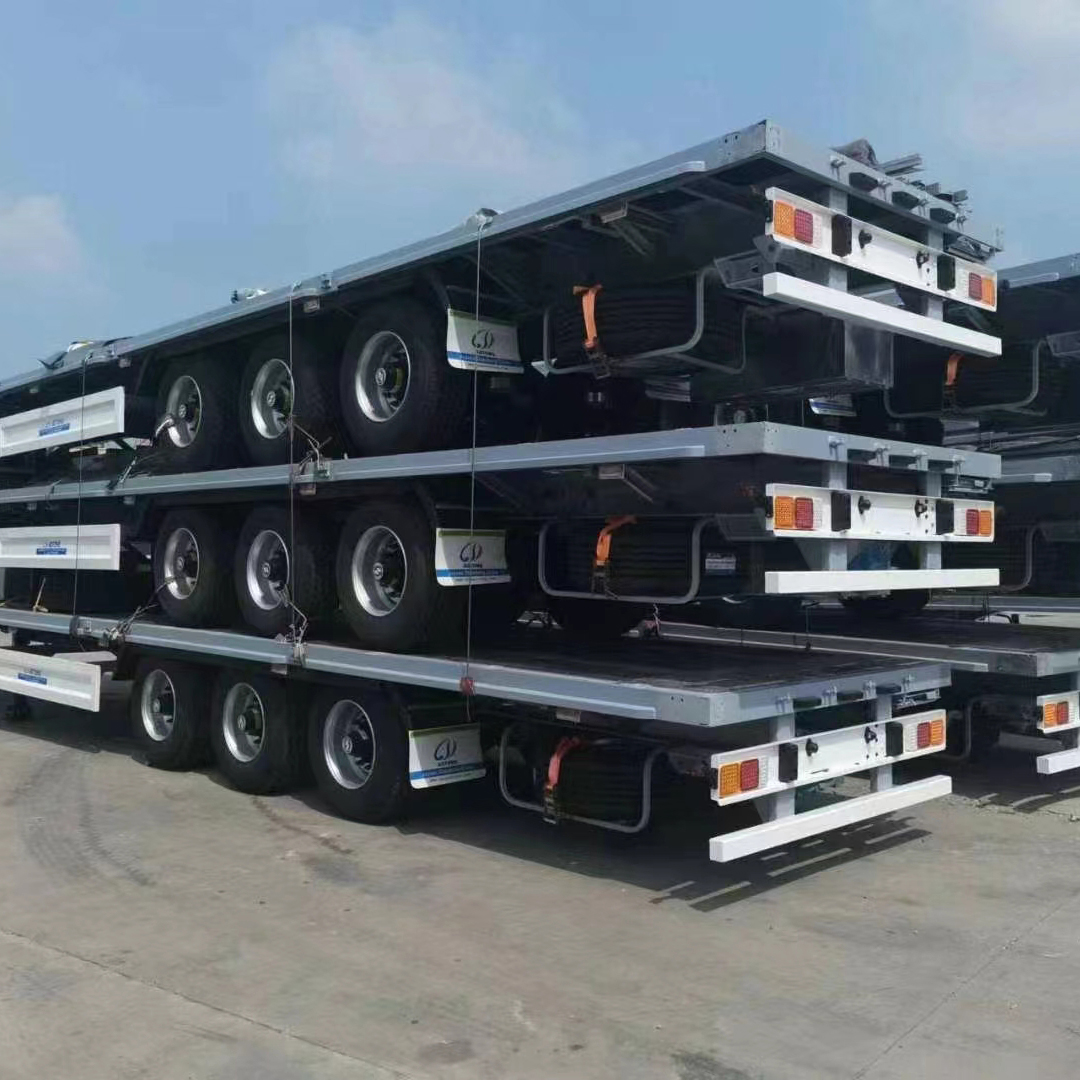 Semi Flatbed Trailer
