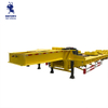 120 Tons Carrier Low Bed Truck Trailer