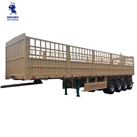 12.5M Fence Semi Trailer