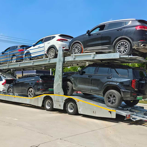 2 Axle Car Carrier Trailer