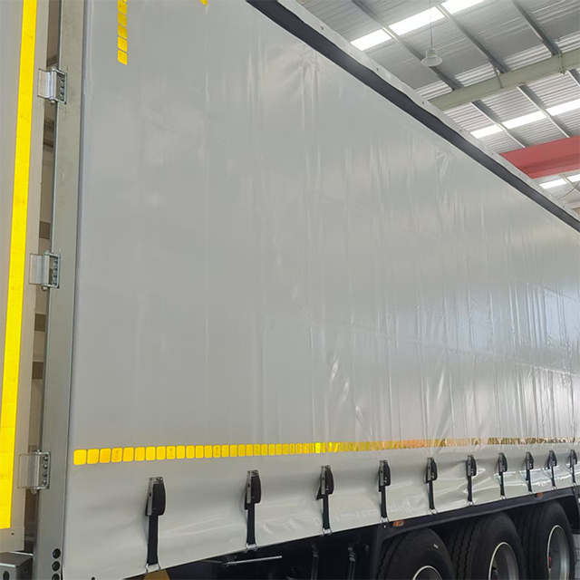 45ft Curtain Sider Trailer for Sale