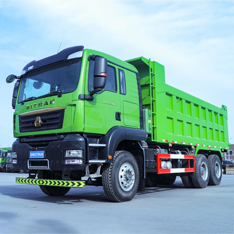 Sitrak G7S 6X4 Dump Truck