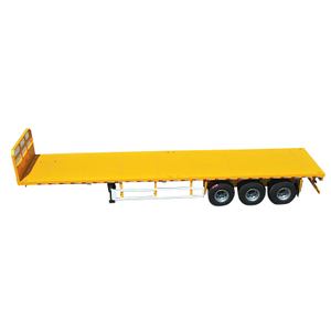 Heavy Duty Tri Axle Flatbed Trailer