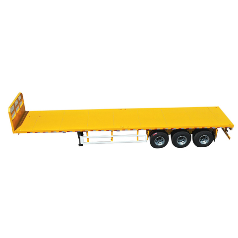 Heavy Duty Tri Axle Flatbed Trailer