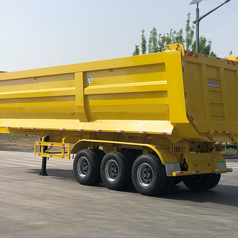 3 Axle 30CBM Tipper Trailer