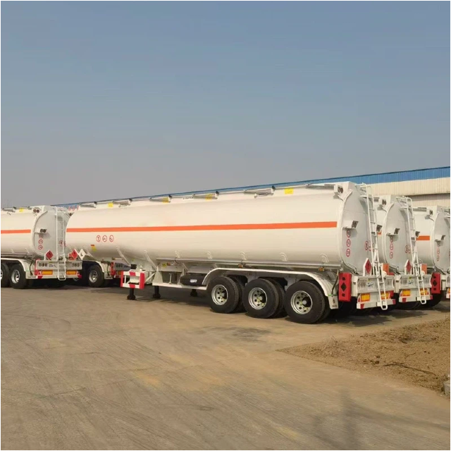 Fuel Tank Semi Trailer