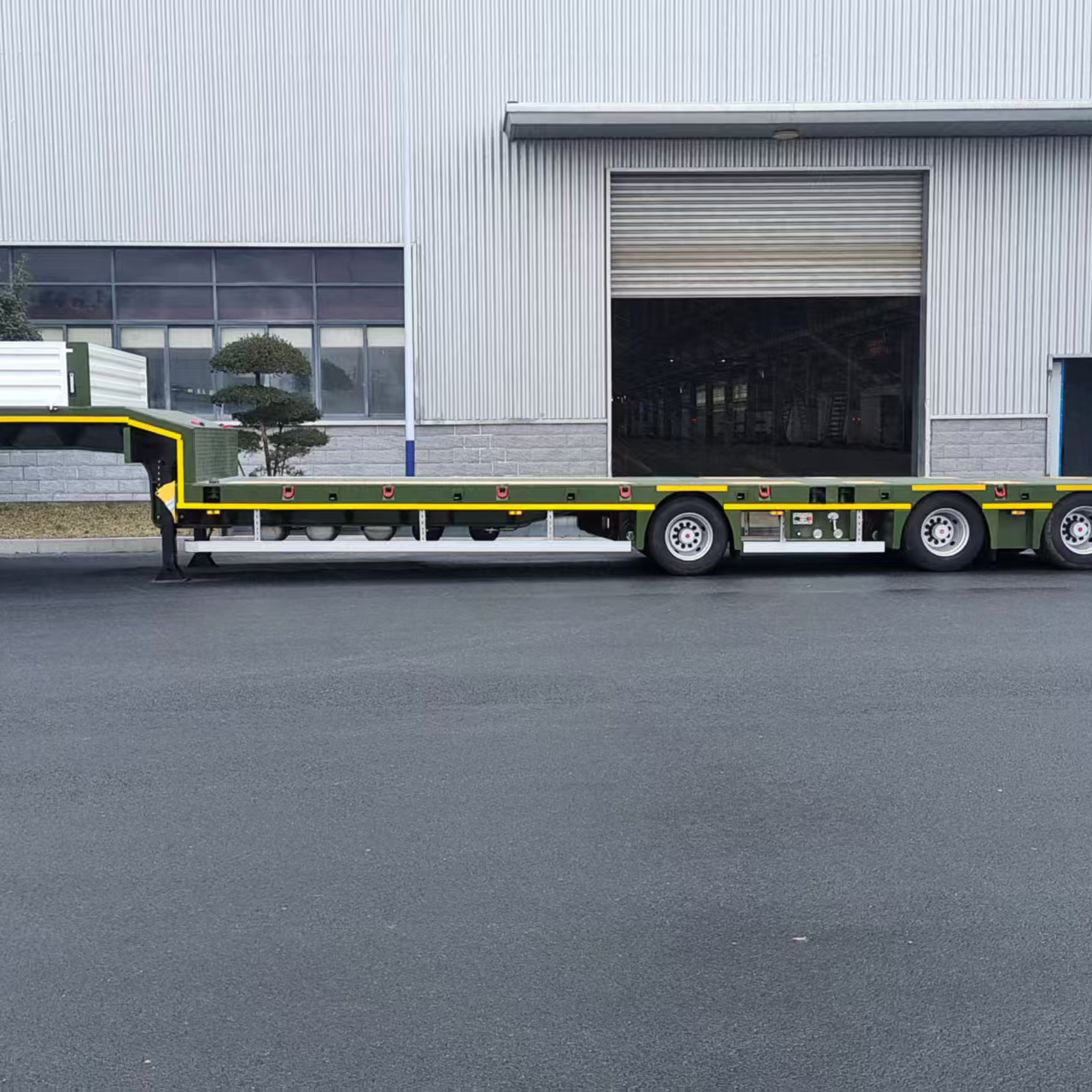 Semi Flatbed Trailer