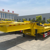 120 Tons Carrier Low Bed Truck Trailer