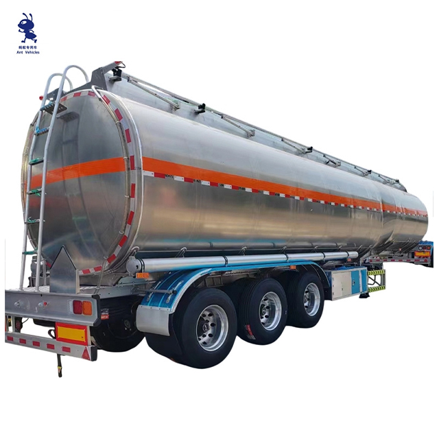 3 Axle Aluminum Tanker Trailer
