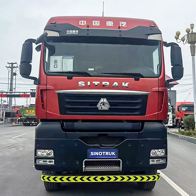 Sitrak G7 6X4 Dump Truck
