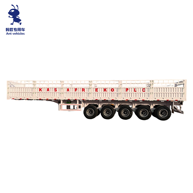 12.5M Fence Semi Trailer