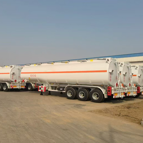 Stainless Semi Trailer Tanker