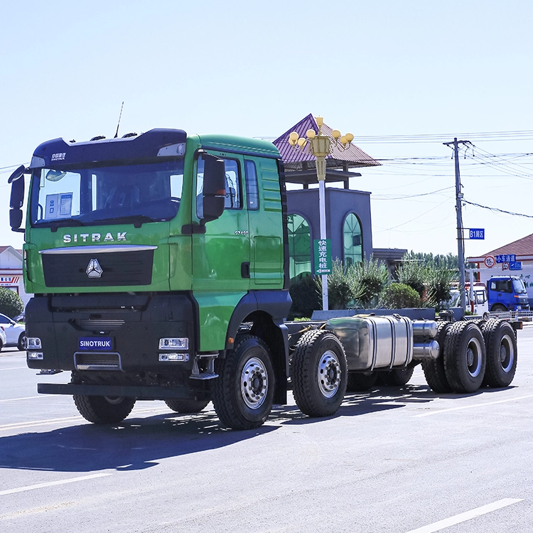 Sitrak C7 8X4 Dump Truck