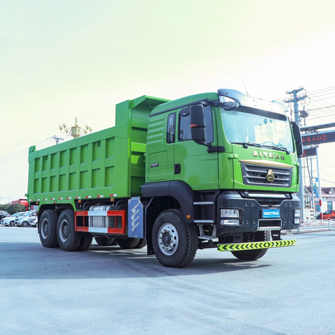 Sitrak G7S 6X4 Dump Truck