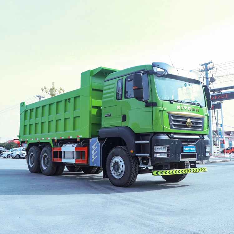 Sitrak G7S 6X4 Dump Truck
