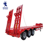 80 Ton Low Bed Truck Trailer