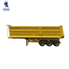 3 Axle End Dump Semi Trailers