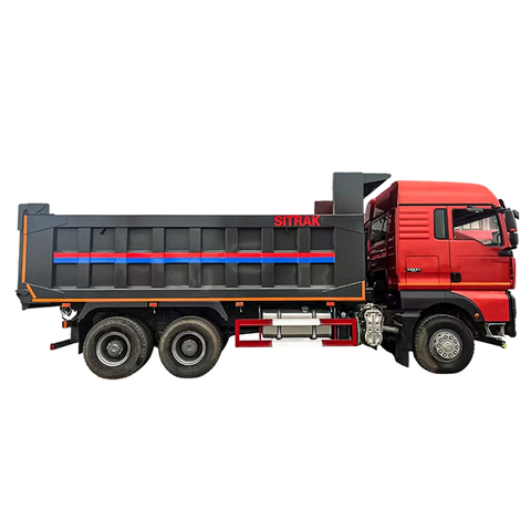 Sitrak G7 6X4 Dump Truck