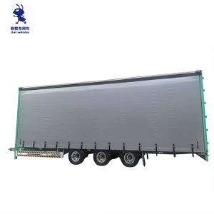 45ft Curtainsider Trailer