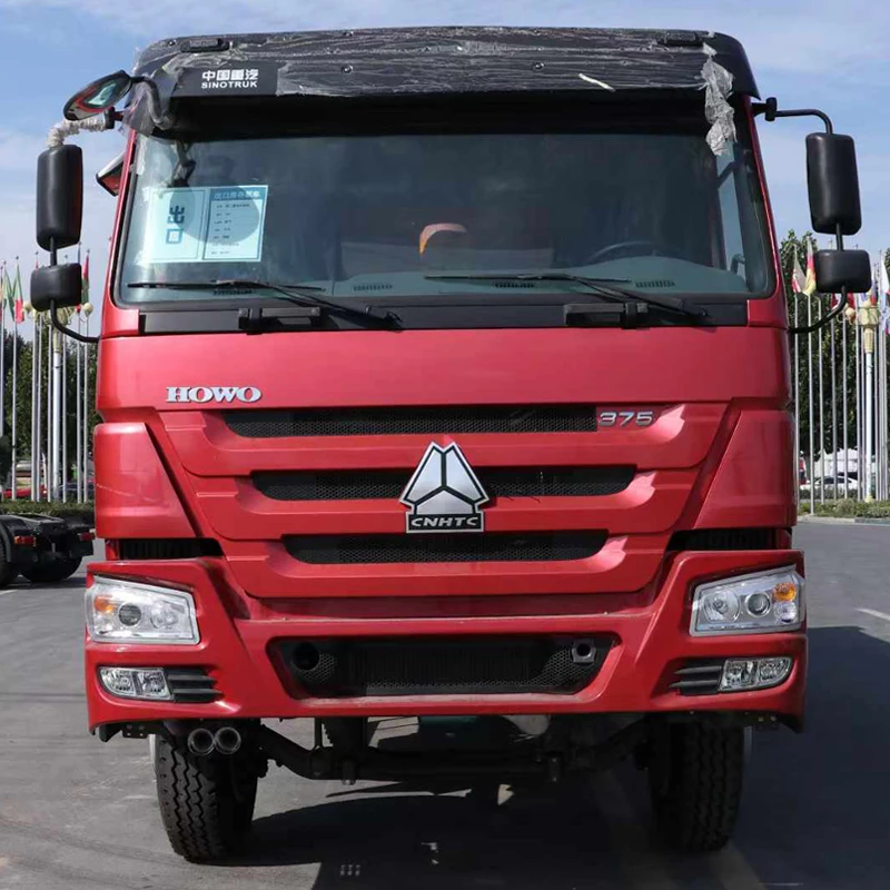HOWO 375 6X4 Dump Truck