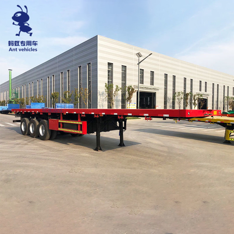 3 Axle Flatbed