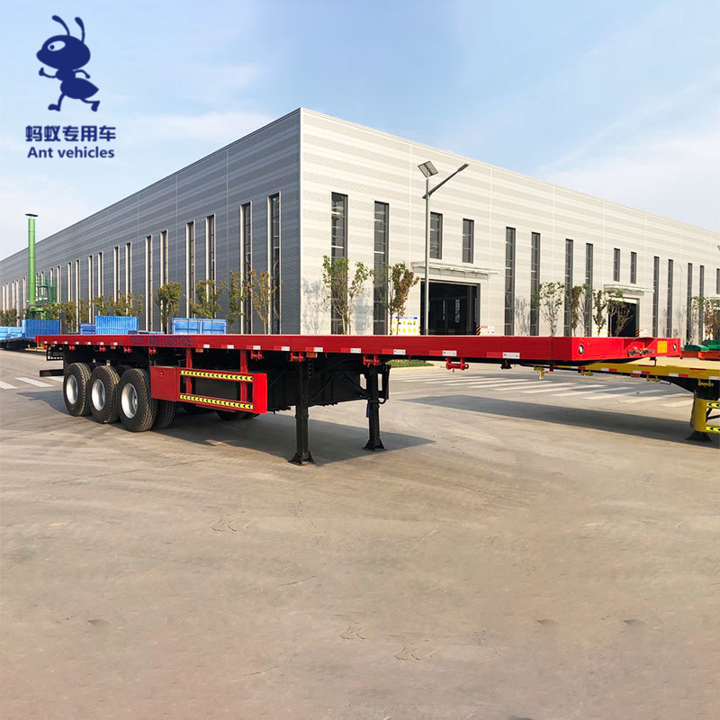 3 Axle Flatbed