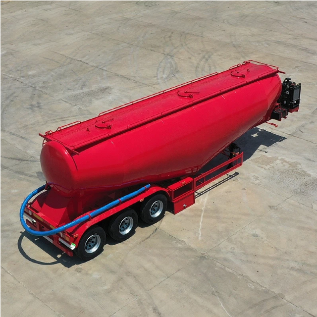 What Is A Cement Tank Trailer Called?